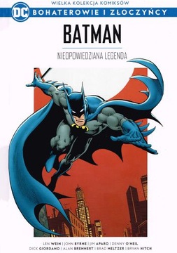 BATMAN NIEOPOWIEDZIANA LEGENDA BOHATEROWIE 23