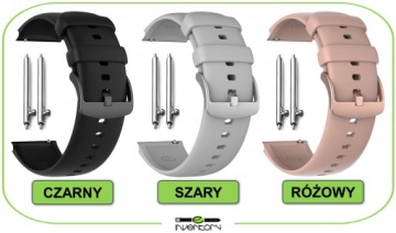Universal Watch Strap SmartWatch SmartWatch 22 мм + телескопы цвета