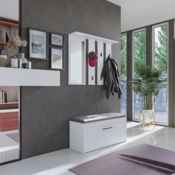 ШКАФ С СИДЕНЬЕМ И ШКАФОМ ДЛЯ ОБУВИ