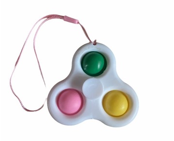 POP-IT FIDGET TOY-S PUSH BUBBLE SPINNER SIMPLE