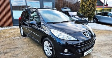 Peugeot 207 SW 1.6 VTi 120KM 2011 Peugeot 207 BENZYNA KLIMA atrakcyjny wyglad okazja POLECAMY 1.6, zdjęcie 7