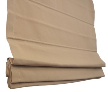 ROLETA RZYMSKA NA WYMIAR ROLETY 80x230 OBCIĄŻNIK