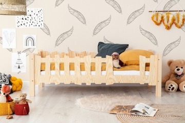 Łóżko dziecięce domek Pikko B 90x200cm ADK