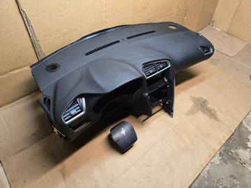 CITROEN DS4 KONZOLA AIRBAG ULOŽENÍ ORIGINÁLNÍ DEMONTÁŽ