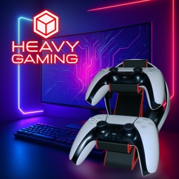 Подставка для контроллеров Playstation PS5 PS4 Xbox для двух планшетов и гарнитуры