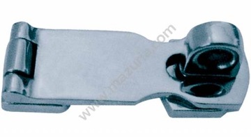 ZAMKNIĘCIE 75X25 MM, NIERDZEWNE