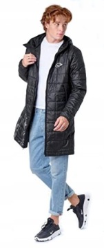 ПАЛЬТО МУЖСКОЕ NIKE ЗИМНЕЕ ЧЕРНОЕ DV2932 010 R-M