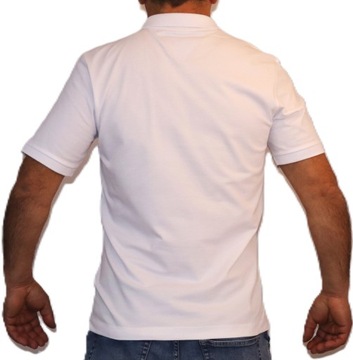 Tommy Hilfiger biała koszulka polo TT poloshirt 3XL