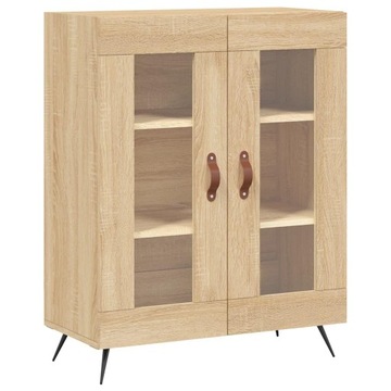 Kredens VidaXL dąb sonoma 34 x 69,5 x 90 cm