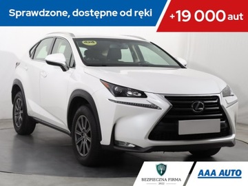 Lexus NX I SUV 200t 238KM 2015 Lexus NX 200t, Salon Polska, Serwis ASO, 4X4