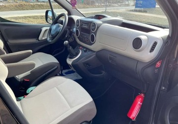 Citroen Berlingo II Van Facelifting 1.6 VTi 98KM 2013 Citroen Berlingo 1,6 Benz 98 KM, Klima, 1.6 Benzyna 98KM, zdjęcie 10