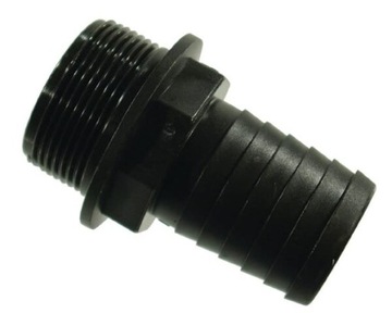 Przyłącze węża proste gwint zew. Arag 40mm 1 1/2
