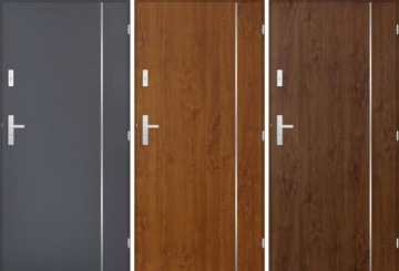 ВНЕШНИЕ ДВЕРИ ИЗ ПОЛЬСКОЙ ИНОКС STEJ1P 55MM 100CM