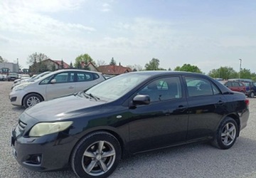 Toyota Corolla X Sedan 2.0 D-4D 126KM 2008