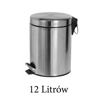 KOSZ KUBEŁEK ŁAZIENKOWY NA SMIECIE 12 L