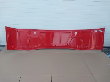 Заглушка капота Renault Range, красный оригинал.