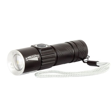 PROLINE Latarka wielofunkcyjna LED USB ZOOM