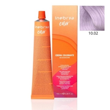 INEBRYA Color 10.02 100ml farba do włosów