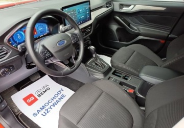 Ford Focus IV 2023 Ford Focus SW 155KM EcoBoost mHEV A7 TitaniumX SalonPL SerwisASO FV23 Gwar, zdjęcie 9