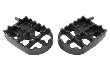 podnóżki kierowcy do KAWASAKI KLX 250 650 / 300 R