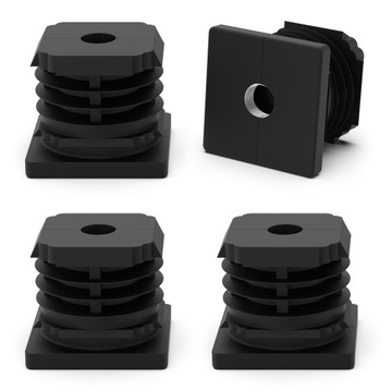 WKŁADKA ZAŚLEPKA Z GWINTEM M8 PROFIL 20x20 4SZT