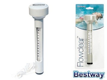 Termometr Pływający Basenu Basenowy Bestway 58072