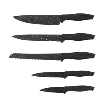 ЭЛЕГАНТНЫЕ НОЖИ В БЛОКЕ НАБОР КУХОННЫХ НОЖЕЙ КУХОННЫЕ НОЖИ ПОДСТАВКА ЦВЕТА