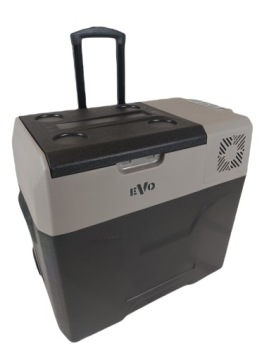 ТУРИСТИЧЕСКИЙ КОМПРЕССОРНЫЙ АВТОМОБИЛЬНЫЙ МОРОЗИЛЬНИК 50Л 12/24/230В