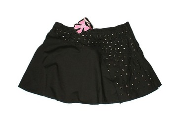 boohoo MINI SKIRT spódniczka GLAMROCK dżety 40