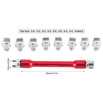 НАБОР КЛЮЧЕВЫХ КЛЮЧЕЙ ДЛЯ МОТОЦИКЛА С ЧПУ