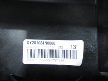 DESKA ROZDĚLOVAČE SKODA ENYAQ 5LB857007 ORIGINÁLNÍ