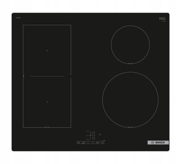 Zestaw BOSCH HBG5370B0 + SMV2ITX48E + PVS61RBB5E + BFL550MB0 AGD zabudowa