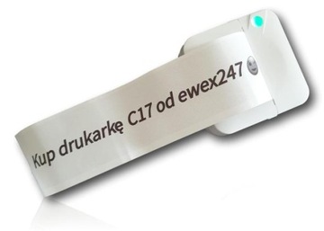 MINI DRUKARKA TERMICZNA DRUKUŚ WKŁADY ROLKI SAMOPRZYLEPNE KOLOROWE ZESTAW