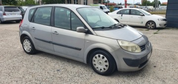 Renault Scenic II 2004 RENAULT SCÉNIC II 1.6 16V 112 KM, zadbany, GAZ, klimatyzacja, elektryka, zdjęcie 19