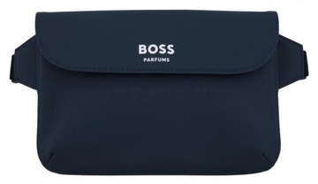 Hugo Boss Pouch kozmetická taštička ľadvinka s logom 29x20cm