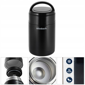 ТЕРМОС ДЛЯ СУПА ОБЕДОВЫЙ 0,6 л OFENBACH