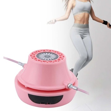 Тренажер для прыжков на тренажере розовый