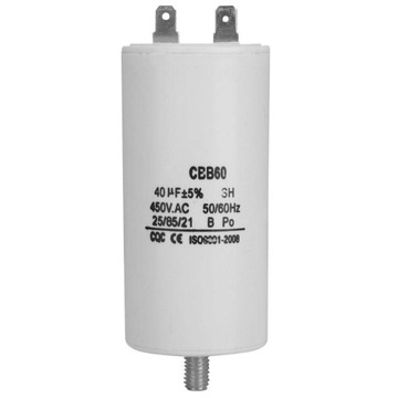 Kondensator, 40uf Capacitor CBB60 450V 40uf kondensator rozruchowy 50