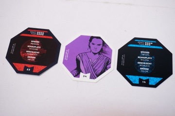 Карточки Star Wars Space Shells, запечатанные, 20 шт.