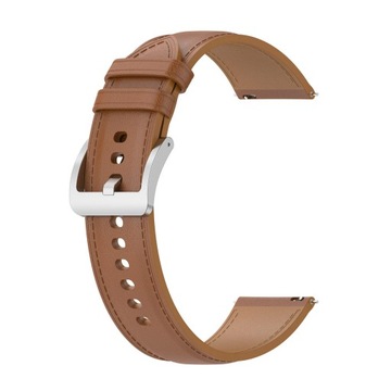 PASEK SKÓRZANY XIAOMI AMAZFIT BIP GTS GTR 42MM