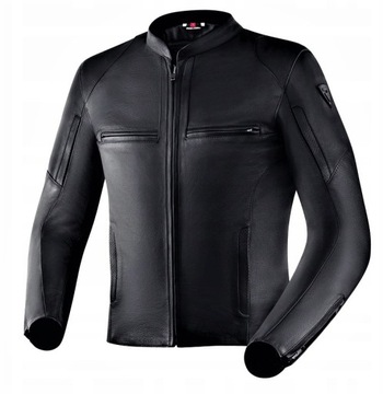 KURTKA SKÓRZANA REBELHORN RUNNER III BLACK 2XL