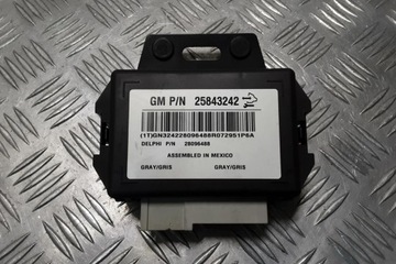 MODUL POHODĚ CHEVROLET CAPTIVA (C100, C140) 25843242 2.0L DIESEL 110KW