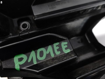 HYUNDAI SANTA FE (TM) IV 4 FACELIFT 20-23 MASKA MŘÍŽKA W NÁRAZNÍK PŘEDNÍ ZNAK