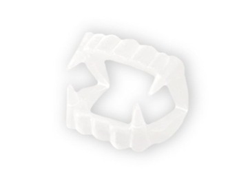 Zęby Wampira, białe