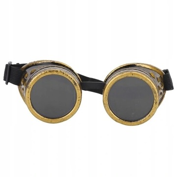 OKULARY VINTAGE STEAMPUNK GOGLE