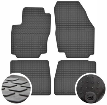 Gumové Koberce pro vůz Ford Mondeo Mk4 určené