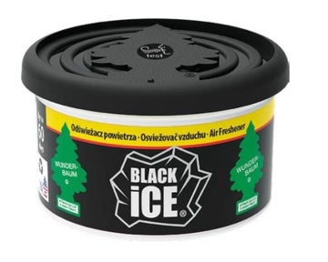 WUNDER-BAUM PUSZKA ZAPACHOWA FIBER CAN BLACK ICE