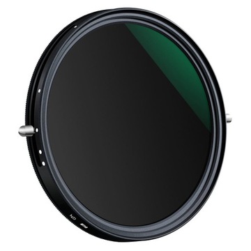 FILTR POLARYZACYJNY 2w1 CPL + FADER ND2-ND32 77mm