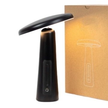 ELEGANCKA NOWOCZESNA LAMPA STOŁOWA LED Z MOŻLIWOŚCIĄ ŚCIEMNIANIA DOTYKOWE