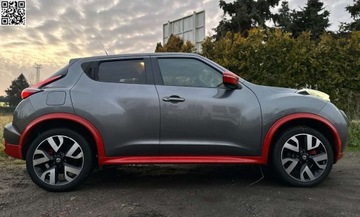 Nissan Juke I SUV Facelifting 1.6 DIG-T 190KM 2015 Nissan Juke Black Weekend-Automat- 4x4 -200KM- Super stan 1.6 Benzyna, zdjęcie 5